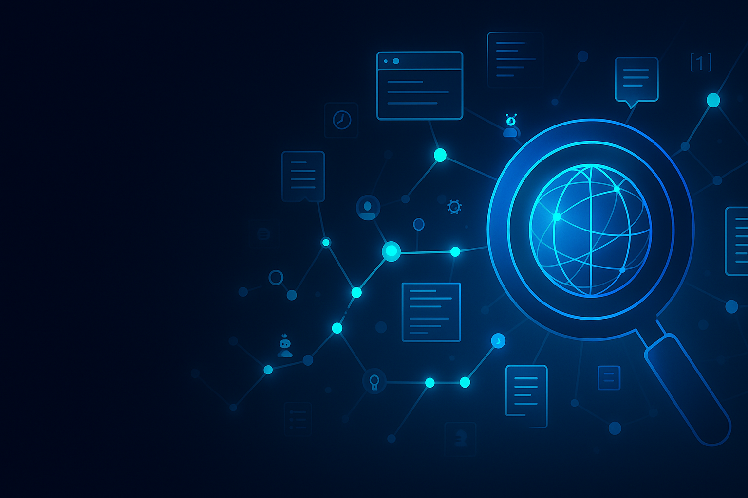 Deep research AI agents comparing sources and planning steps